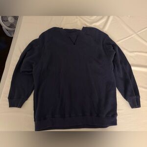 Aerie Women's Navy Blue Sweatshirt